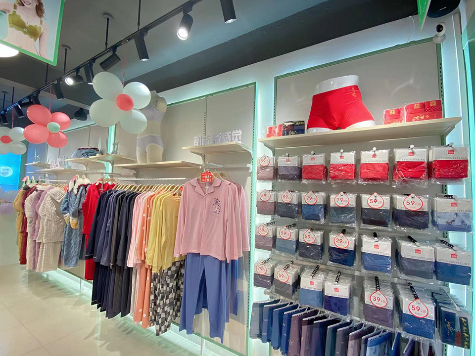 女士内衣代理(lǐ)加盟店(diàn)的市場前景